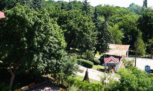 Санаторий Долина Нарзанов Железноводск - Фото 3. Территория