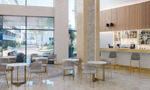 Зенит Резорт отель и СПА / «ZENITH RESORT HOTEL SPA» 5* Джемете, Анапа - Фото 140. Лобби бар