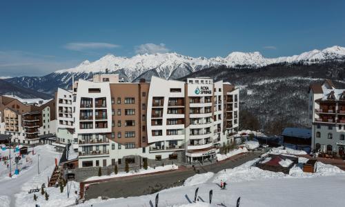 Отель ROSA SPRINGS Роза Хутор, Сочи - Фото 83. Внешний вид