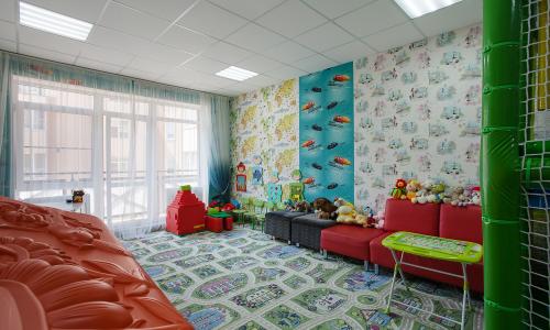Санаторий Славяновский Исток Железноводск - Фото 28. Детская игровая