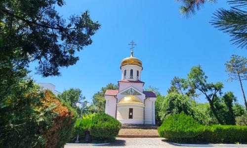 Санаторий Дружба Евпатория - Фото 38. Территория
