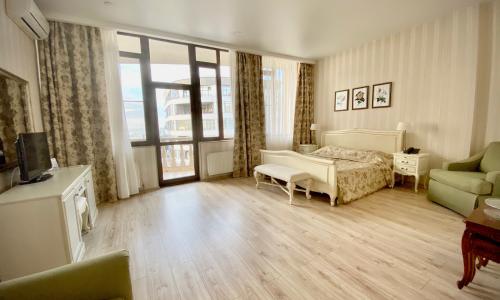 Dolphin Resort by Stellar Hotels Сочи - Фото 8. Делюкс 2-местный 1-комнатный