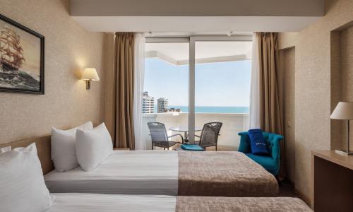 Sea Galaxy Hotel Congress Spa Сочи - Фото 46. Бизнес Cтандартный 2-местный 1-комнатный