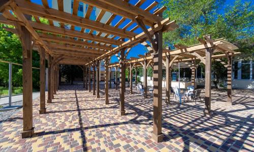Отель Семейный курорт Евпатория - Фото 6. «Family Resort» / «Фемили Резорт» отель