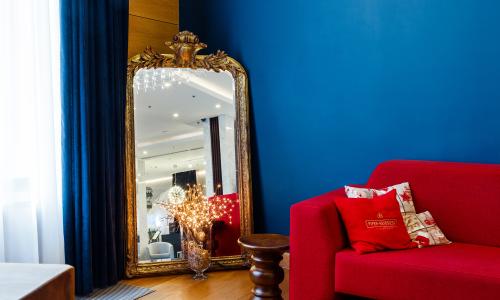Отель Novotel Resort and spa Krasnaya Polyana Эсто-Садок, Сочи - Фото 12. Холл