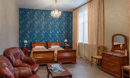 Санаторий Подмосковье УДП РФ Москва и Подмосковье - Фото 110. Люкс 2-местный 2-комнатный (корпус 2)