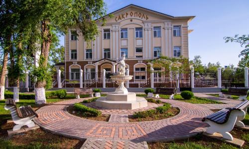 Санаторий Сакрополь Саки (Республика Крым) - Фото 20. Территория