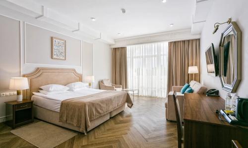 Отель PALMIRA PALACE Ялта - Фото 64. Супериор 2-местный 1-комнтаный (море)