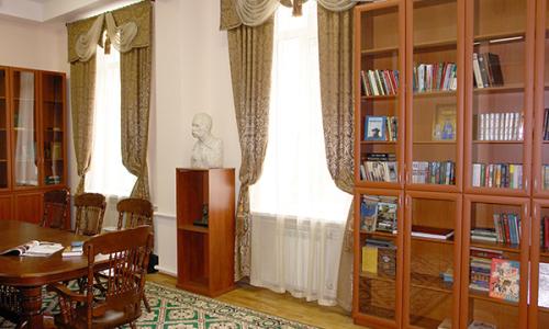 Санаторий Горького Кисловодск - Фото 46. Библиотека