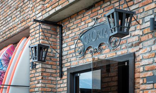 Отель Глория Лдзаа, Пицунда - Фото 8. Кирпичный корпус