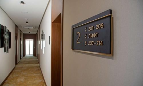 Отель «Атмосфера» 18+ Геленджик - Фото 8. Коридор