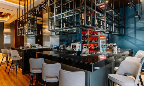 Отель Novotel Fit / Новотель Фит Красная Поляна Эсто-Садок, Сочи - Фото 9. Лобби