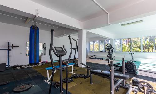 WELLNESS Park Hotel (Велнес Парк) Гагра - Фото 48. тренажерный зал