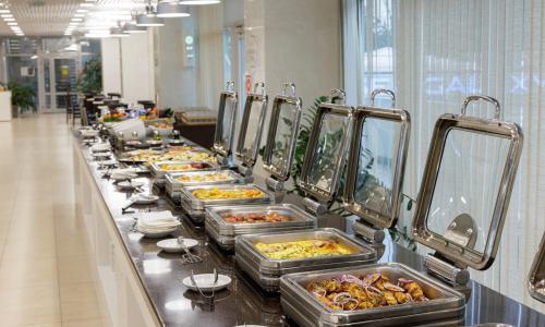 Sea Galaxy Hotel Congress Spa Сочи - Фото 17. Шведский стол