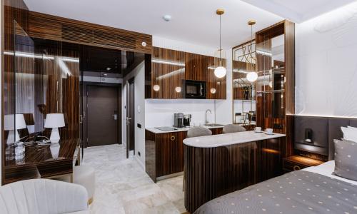 Marine Garden Sochi Hotels Хоста, Сочи - Фото 72. Студио 2-местный (с кухней)