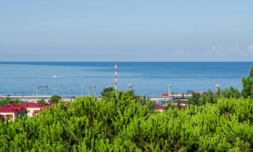 Пансионат Орбита 1 Адлер, Сочи - Фото 9. Вид на море