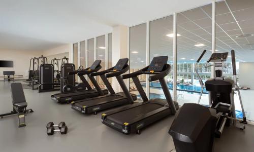 Movenpick Resort SPA Anapa Miracleon Витязево, Анапа - Фото 34. Тренажерный зал