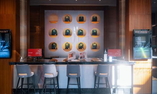 Отель Novotel Fit / Новотель Фит Красная Поляна Эсто-Садок, Сочи - Фото 41. FitPoint