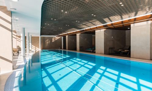 Отель Снега «Snega Apart Hotel by Provence» Эсто-Садок, Сочи - Фото 22. Бассейн
