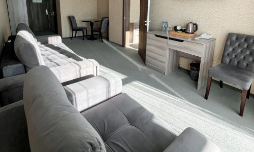 Отель «Grand Sapphire Hotel» / «Гранд Сапфир» Анапа - Фото 36. Suite 2-местный 2-комнатный