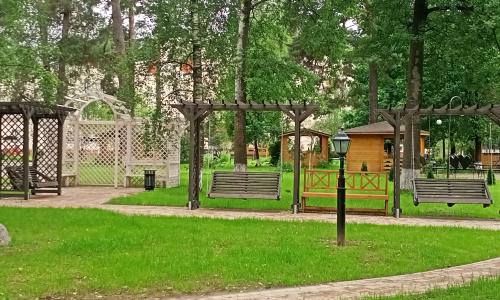 Санаторий Березина Минская область - Фото 18. Территория