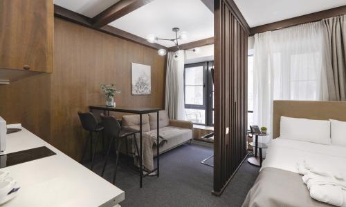 Отель Снега «Snega Apart Hotel by Provence» Эсто-Садок, Сочи - Фото 2. Студио 2-местный Классик
