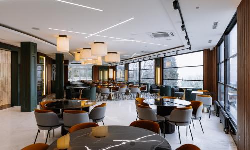 Marine Garden Sochi Hotels Хоста, Сочи - Фото 13. Ресторан