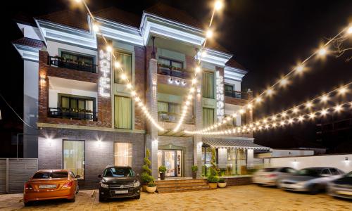 LERMONT HOTEL Геленджик - Фото 5. Внешний вид