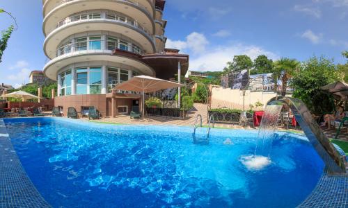 МиЛоо Family Resort Hotel Лоо, Сочи - Фото 3. Бассейн