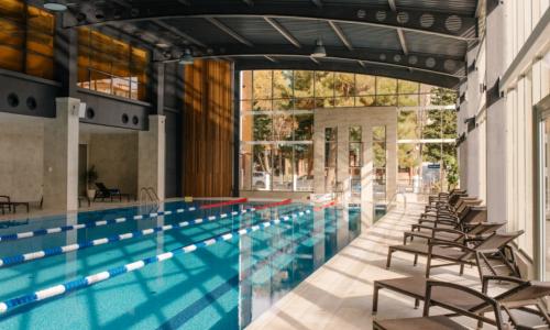ПРИМОРЬЕ GRAND RESORT HOTEL Геленджик - Фото 85. Бассейн на территории Веллнесс-центра