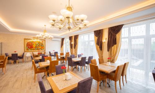 Отель Капкана Бэй Плаза / «Kapkana Bay Plaza 4*» Витязево, Анапа - Фото 10. Ресторан