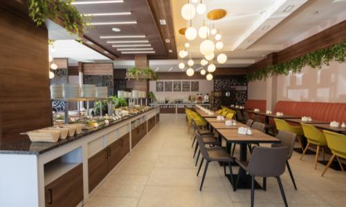 APART-HOTEL SPA «ПРЕСТИЖ» Адлер, Сочи - Фото 9. Основной ресторан «МИНДАЛЬ»