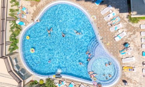APART-HOTEL SPA «ПРЕСТИЖ» Адлер, Сочи - Фото 48. Бассейн 2 корпус
