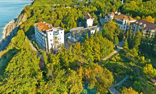 Санаторий Зеленый Гай (РЖД) Туапсе - Фото 10. Территория