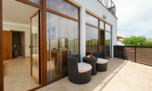 Art Hotel Koktebel Apartments / «Арт отель» Коктебель - Фото 26. Апартаменты Улучшенный 2-местный 2-уровневый