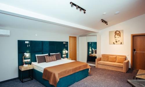 Отель Beton Brut Ultra All Inclusive SPA Витязево, Анапа - Фото 70. Полулюкс 2-местный (с террасой в таунхаусе, к.3,4,5,6)