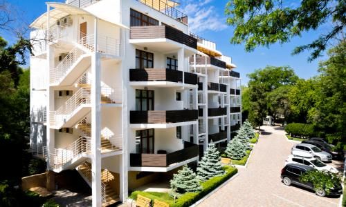 Art Hotel Koktebel Apartments / «Арт отель» Коктебель - Фото 10. «Art hotel» / «Арт отель»