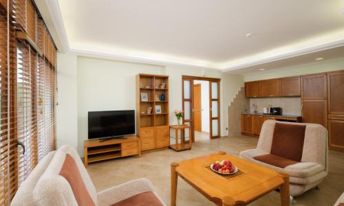 Art Hotel Koktebel Apartments / «Арт отель» Коктебель - Фото 31. Апартаменты Улучшенный 2-местный 2-уровневый