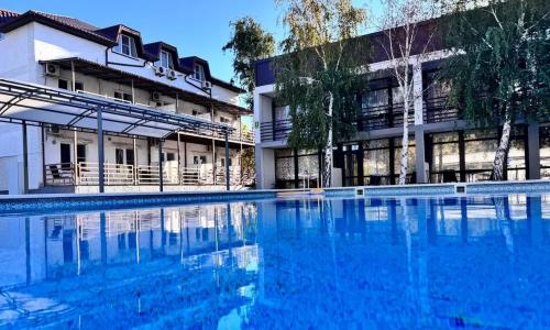 Отель Уральские Самоцветы Анапа - Фото 18. Бассейн