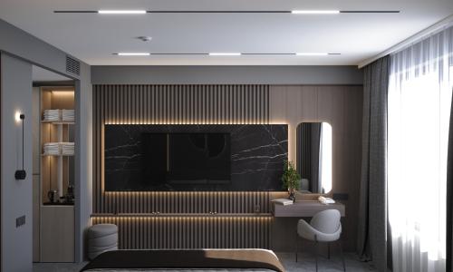 Grace Global / «Грейс Глобал» СПА отель Адлер, Сочи - Фото 61. Стандартный 2-местный (без балкона)
