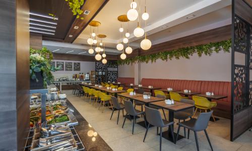 APART-HOTEL SPA «ПРЕСТИЖ» Адлер, Сочи - Фото 10. Основной ресторан «МИНДАЛЬ»