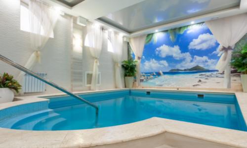 APART-HOTEL SPA «ПРЕСТИЖ» Адлер, Сочи - Фото 49. Крытый бассейн