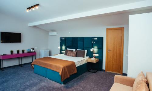Отель Beton Brut Ultra All Inclusive SPA Витязево, Анапа - Фото 71. Полулюкс 2-местный (с террасой в таунхаусе, к.3,4,5,6)