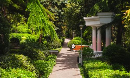 More SPA & Resort / «Море СПА и Резорт» отель Алушта - Фото 18. Территория
