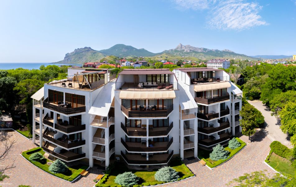 Art Hotel Koktebel Apartments / «Арт отель» Коктебель - Фото 1. «Art hotel» / «Арт отель»