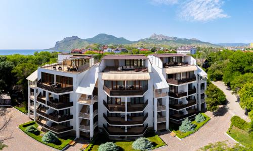 Art Hotel Koktebel Apartments / «Арт отель» Коктебель - Фото 1. «Art hotel» / «Арт отель»