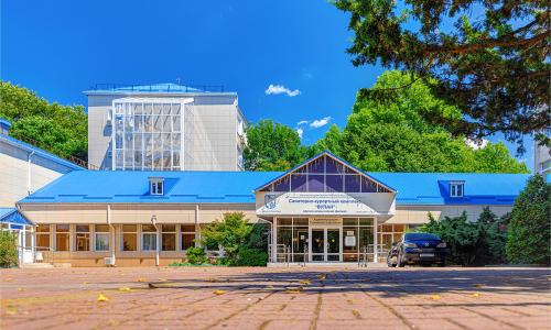 Санаторий Вулан Архипо Осиповка, Геленджик - Фото 1. Внешний вид