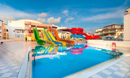 «Фея 2 SunBeach Resort & Spa» пансионат Анапа - Фото 16. Бассейны