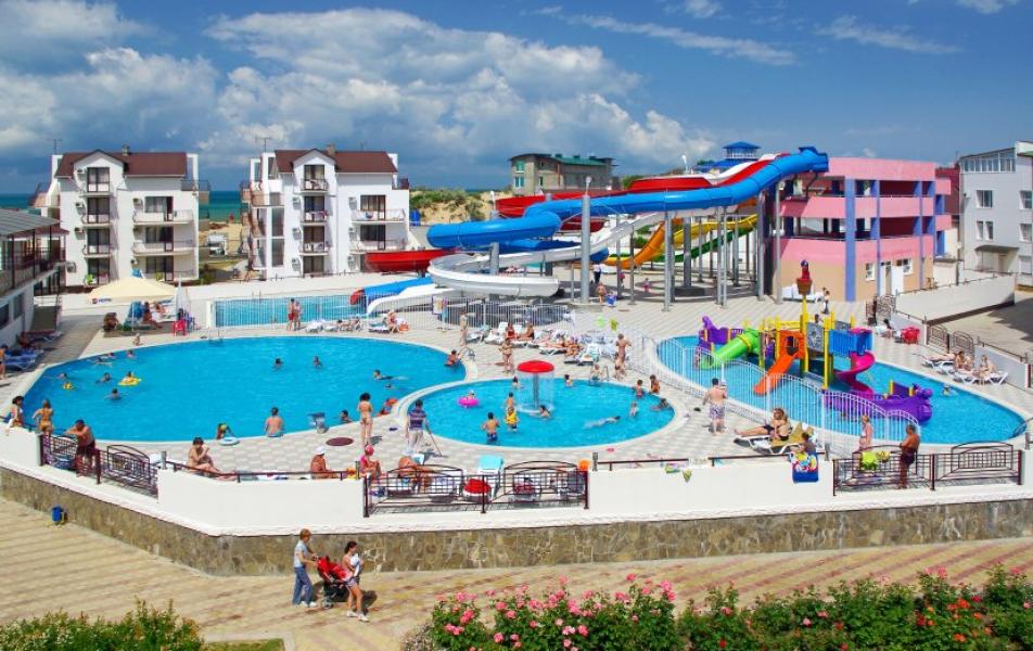 «Фея 2 SunBeach Resort & Spa» пансионат Анапа - Фото 1. Аквапарк