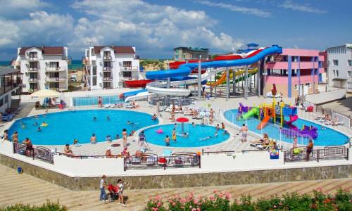 «Фея 2 SunBeach Resort & Spa» пансионат Анапа - Фото 1. Аквапарк